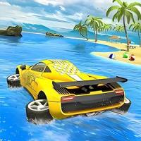 Water Surfer Car Stunt